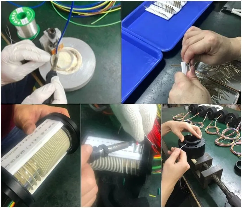 Installation Of Slip Rings Installation Of Slip Rings